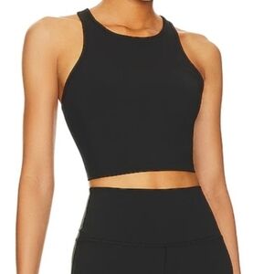 Dream Tech Eco Racer Tank in Black Spiritual Gangster Size Small NWT